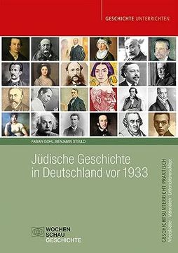 portada Jüdische Geschichte in Deutschland vor 1933 (en Alemán)