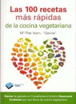 portada Las 100 Recetas más Rápidas de la Cocina Vegetariana (in Spanish)