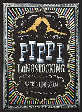 portada Pippi Longstocking (Puffin Chalk) (en Inglés)