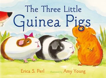portada The Three Little Guinea Pigs (en Inglés)