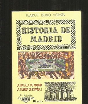 portada Historia de Madrid, Tomo ix