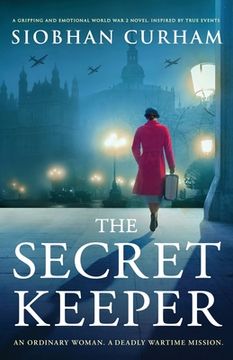 portada The Secret Keeper: A gripping and emotional World War 2 novel, inspired by true events (en Inglés)