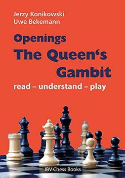 portada Openings - the Queen´S Gambit (en Inglés)