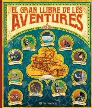 portada gran llibre de les aventures (in Spanish)