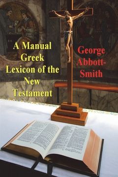 portada A Manual Greek Lexicon of the New Testament (in English)