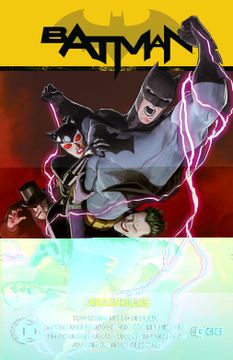 portada Batman Vol. 14: Pesadillas (Batman Saga - Heroes en Crisis Parte 4)