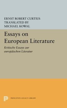 portada Essays on European Literature (Princeton Legacy Library)