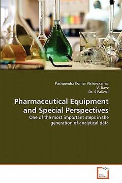 portada pharmaceutical equipment and special perspectives (en Inglés)