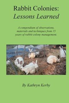portada Rabbit Colonies Lessons Learned (en Inglés)