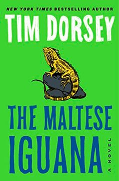 portada The Maltese Iguana: A Novel (Serge Storms, 26) (en Inglés)