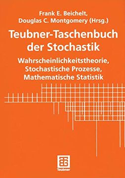portada Teubner-Taschenbuch Der Stochastik: Wahrscheinlichkeitstheorie, Stochastische Prozesse, Mathematische Statistik (in German)