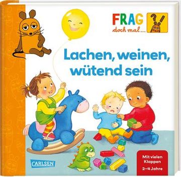 portada Frag Doch mal. Die Maus: Lachen, Weinen, Wütend Sein (in German)