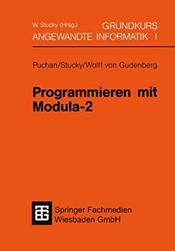 portada Programmieren mit Modula-2 (in German)