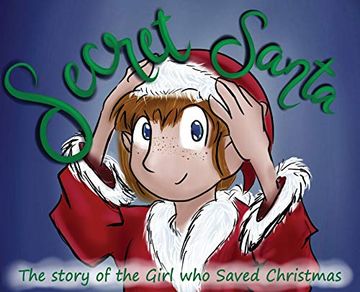 portada Secret Santa (en Inglés)