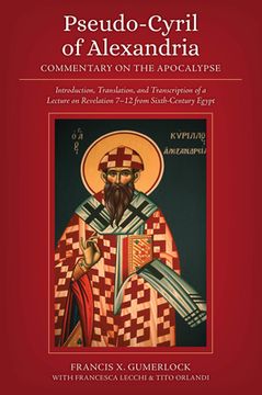 portada Pseudo-Cyril of Alexandria (en Inglés)