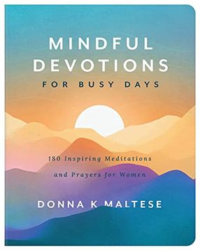 portada Mindful Devotions for Busy Days (en Inglés)