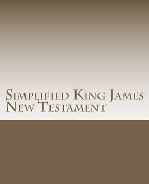 portada simplified king james new testament (in English)
