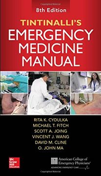 portada Tintinalli's Emergency Medicine Manual, Eighth Edition (en Inglés)