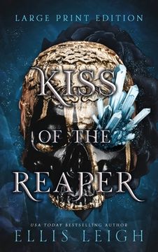 portada Kiss of the Reaper: Death Is Not The End: A Paranormal Fantasy Romance 