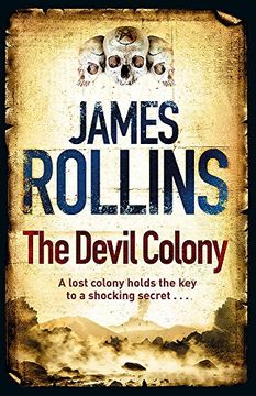 portada the devil colony. james rollins (in English)