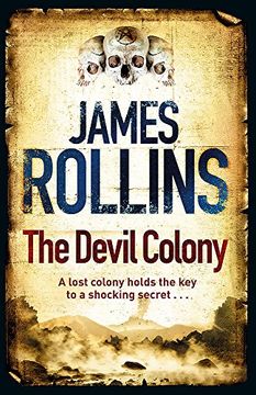 portada the devil colony. james rollins (en Inglés)