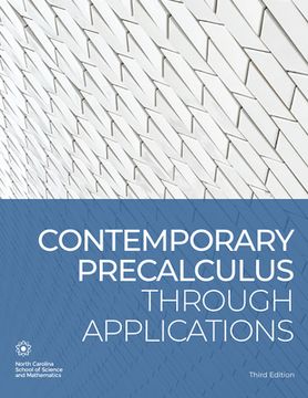 portada Contemporary Precalculus Through Applications (en Inglés)
