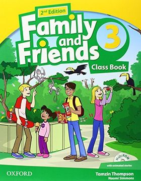 portada Family & Friends 3: Class Book Pack 2ª Edición (Family & Friends Second Edition) (in Spanish)