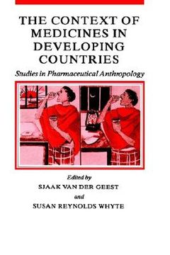 portada the context of medicines in developing countries: studies in pharmaceutical anthropology (en Inglés)