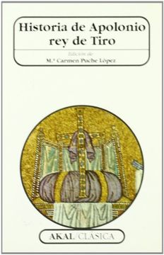 portada Historia de Apolonio - Rey de Tiro (Cl?sicos latinos) (in Spanish)
