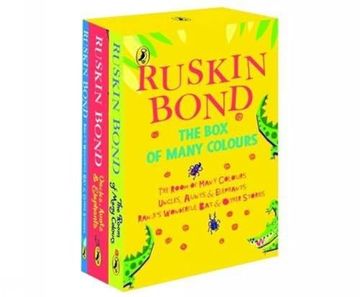 portada The box of Many Colours [Nov 02, 2015] Bond, Ruskin (en Inglés)
