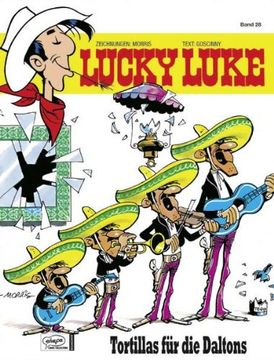 portada Lucky Luke 28 Tortillas für die Daltons (en Alemán)