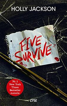 portada Five Survive: Locked-Room-Thriller? Eingesperrt in Einem Campingbus - Unglaublich Packend (in German)