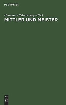 portada Mittler und Meister (en Alemán)