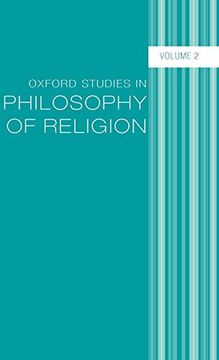 portada Oxford Studies in Philosophy of Religion: Volume 2 (en Inglés)