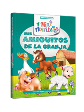 portada Miniaventuras -mis amiguitos de la granja roja (in Spanish)