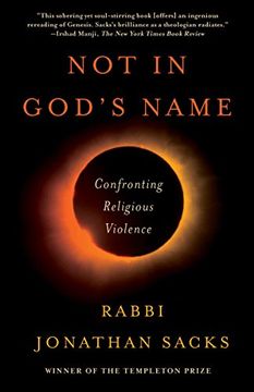 portada Not in God's Name: Confronting Religious Violence (en Inglés)