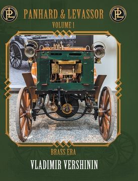 portada Panhard and Levassor Volume 1 (en Inglés)