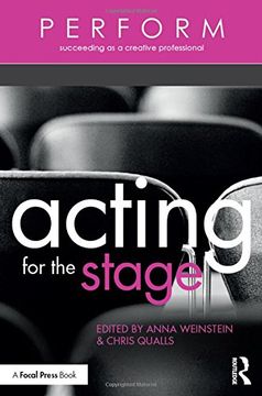 portada Acting for the Stage (PERFORM)