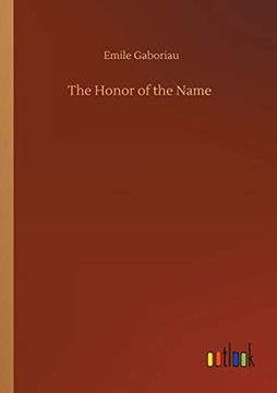 portada The Honor of the Name (in English)