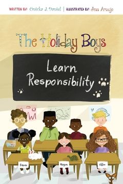 portada The Holiday Boys Learn Responsibility