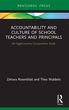 portada Accountability and Culture of School Teachers and Principals (Routledge Research in Teacher Education) (en Inglés)