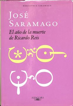 portada El año de la Muerte de Ricardo Reis.