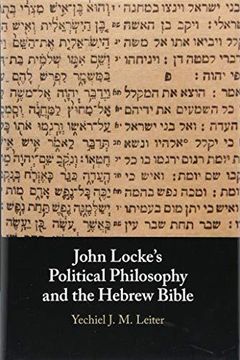 portada John Locke's Political Philosophy And The Hebrew Bible (en Inglés)