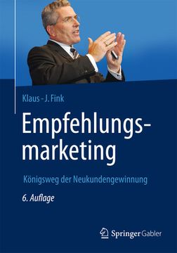 portada Empfehlungsmarketing: Königsweg der Neukundengewinnung (en Alemán)