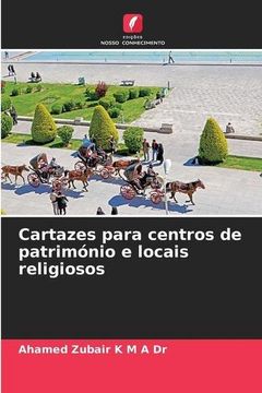 portada Cartazes Para Centros de Património e Locais Religiosos (en Portugués)