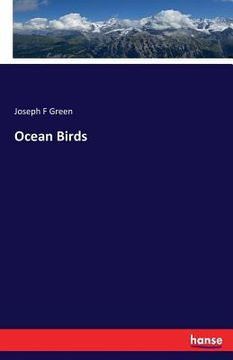 portada Ocean Birds (en Inglés)