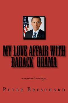 portada my love affair with barack obama (en Inglés)