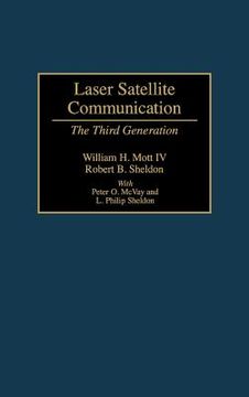portada laser satellite communication: the third generation