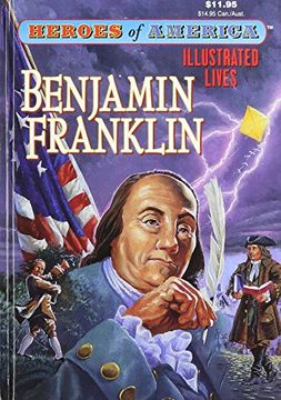 portada Heroes of America~Benjamin Franklin (en Inglés)