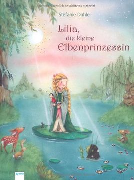 portada Lilia, die kleine Elbenprinzessin (en Alemán)
